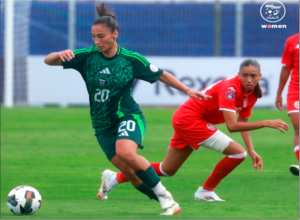 L'Algérie à un point de la qualification