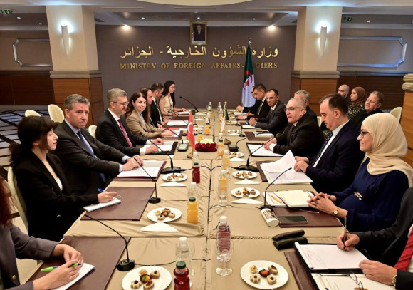 Tenue de la 2e session des concertations politiques algéro-turques