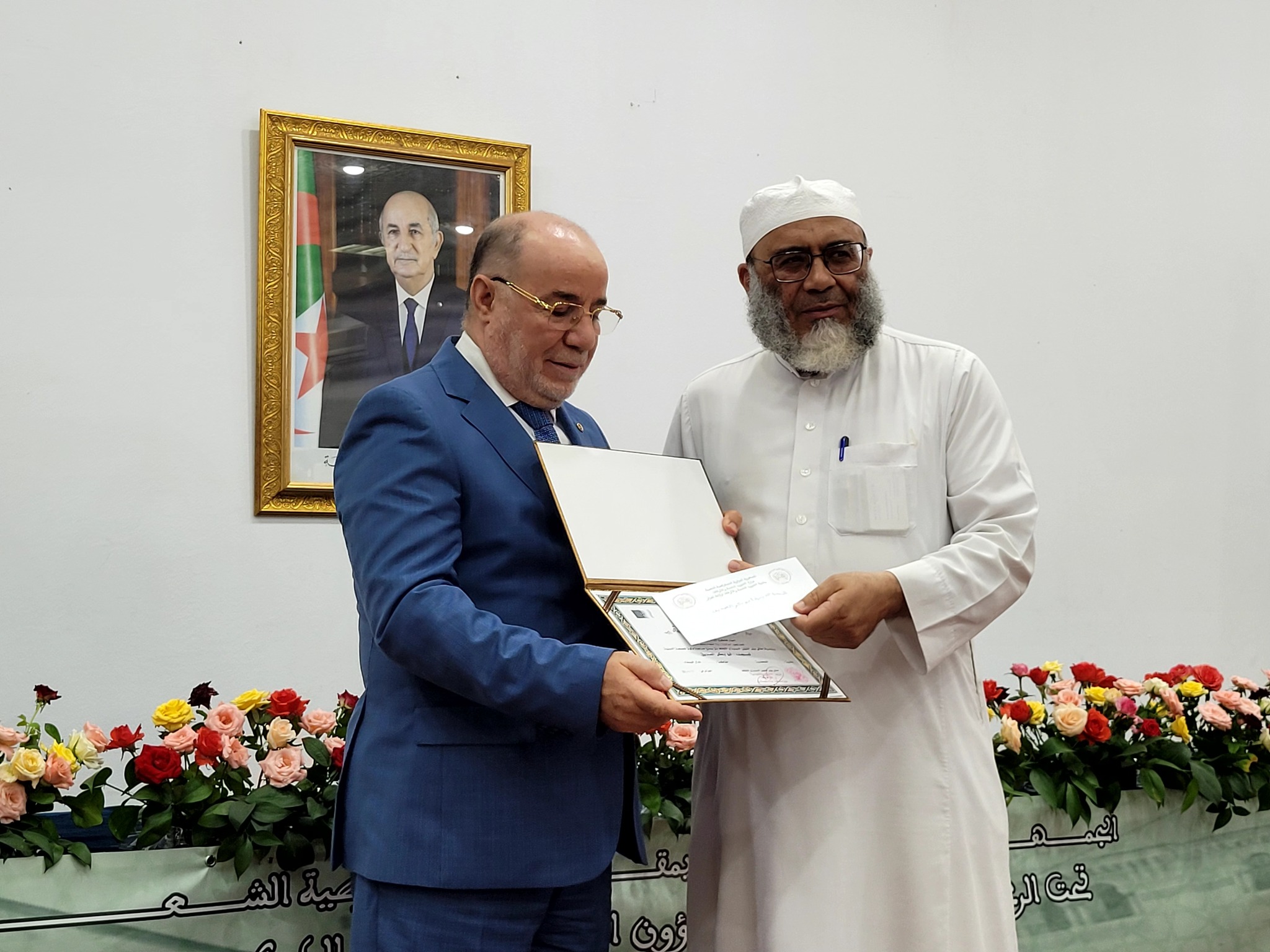 توزيع مفاتيح ومقررات سكن على أئمة بالعاصمة - الشعب أونلاين