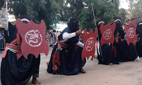 Djanet: coup d'envoi de la manifestation culturelle 