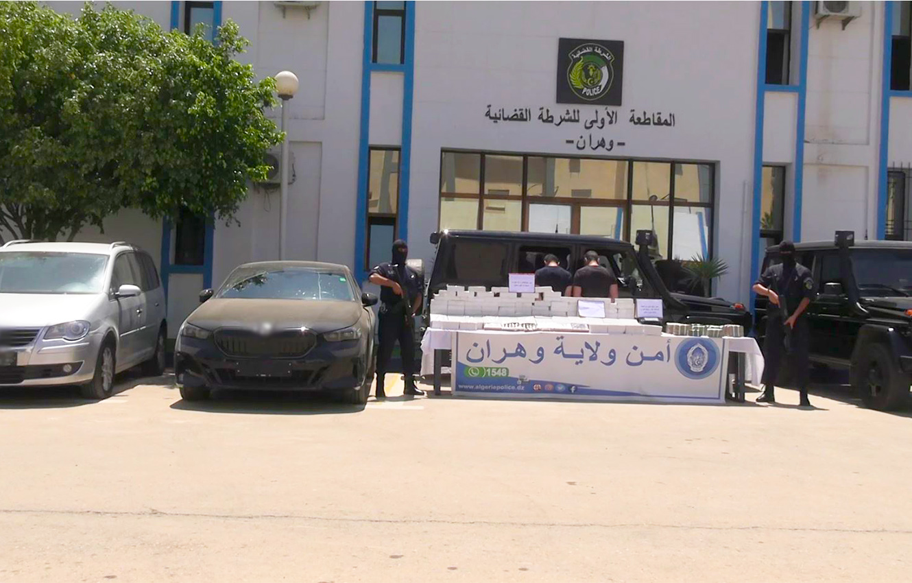 وهران.. ضبط أزيد من قنطار كيف معالج قادمة من المغرب - الشعب أونلاين