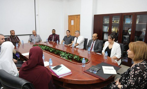 ONSC: Mme Hamlaoui reçoit des représentants d'associations