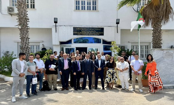 L'AAPI reçoit des porteurs de projets issus de la communauté nationale à l'étranger