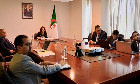 Mansouri participe à la réunion ministérielle du Conseil de paix et de  sécurité de l'UA sur la Somalie