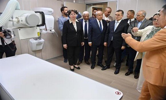 تدشين المركز الطبي-الاجتماعي لتعاضدية عمال البترول بالجزائر العاصمة