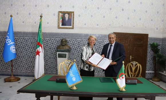 Le ministère de la Justice et l'UNICEF signent un plan d'action de coopération