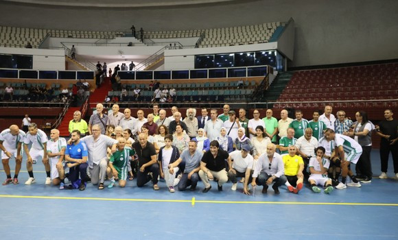 Match de gala à l'occasion du 67e anniversaire de la création de L'équipe du FLN