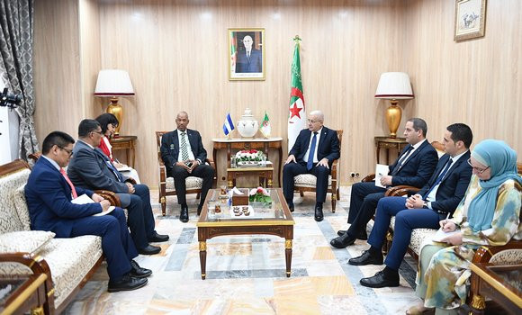 Le président de l'APN reçoit une délégation de la République du Nicaragua