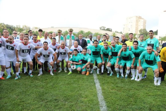 Football/Coupe des magistrats : le ministre de la Justice préside la finale