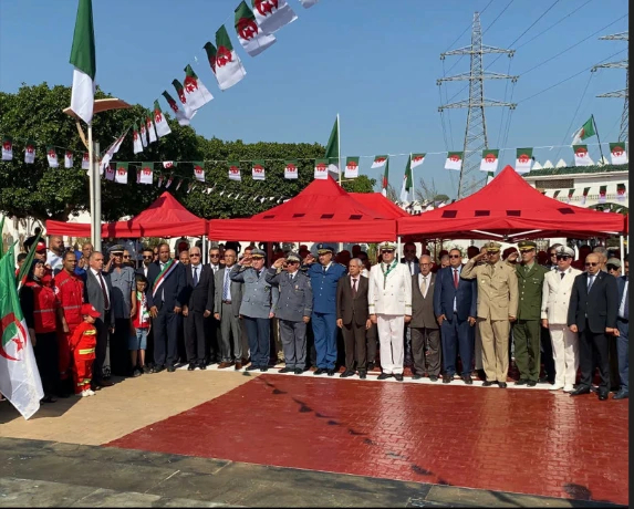 والي وهران يشرف على الاحتفالات الرسمية لعيد الاستقلال : الترحم على ارواح الشهداء وزيارة  متحف المجاهد عبر محطاته التاريخية