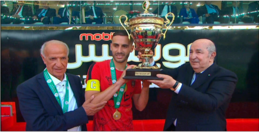 L'USMA fête le 5 Juillet  comme il se doit face au CRB