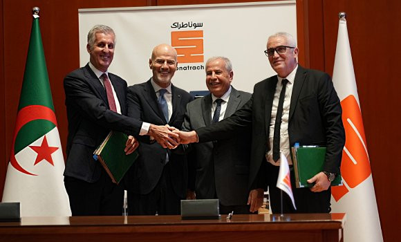 Sonatrach-ENI: un contrat pour l'exploration et l'exploitation des hydrocarbures dans le périmètre Zemoul El Kbar