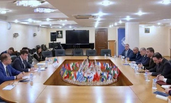 Une délégation du groupe parlementaire d'amitié 