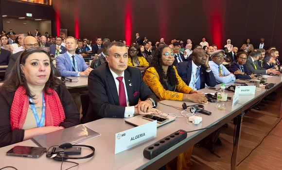 Zerrouki participe aux travaux du Sommet mondial sur la société de l'information et du Sommet sur l'IA