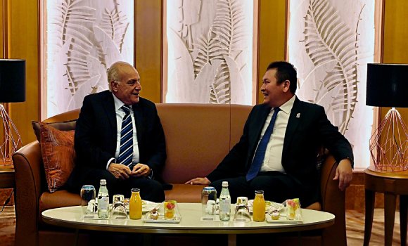 بتكليف من رئيس الجمهورية, السيد عطاف يحل بكوالالمبور في مهمة رسمية إلى دولة ماليزيا