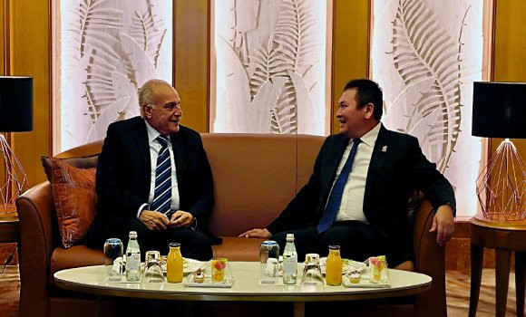 Chargé par le président de la République, Attaf arrive à Kuala Lumpur dans le cadre d'une mission officielle en Malaisie