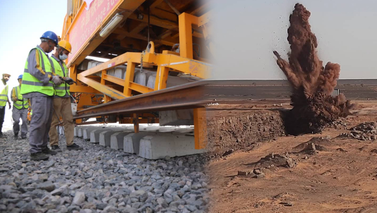 انتهاء أشغال إنجاز خط السكة الحديدية الرابط بين غارا جبيلات وتندوف.. فرصة استراتيجية لتعزيز الأمن الصناعي في الجزائر