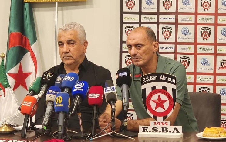 Ben Aknoun/Alger (Football) - ES Ben Aknoun: Mounir Zeghdoud, nouvel entraîneur