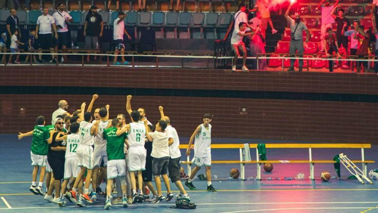 أشبال ترجي العفرون في البليدة يُتوَّجون بكأس الجزائر لكرة السلة