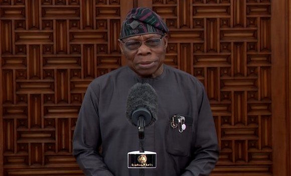 Obasanjo se félicite du niveau des préparatifs de l'IATF prévue à Alger