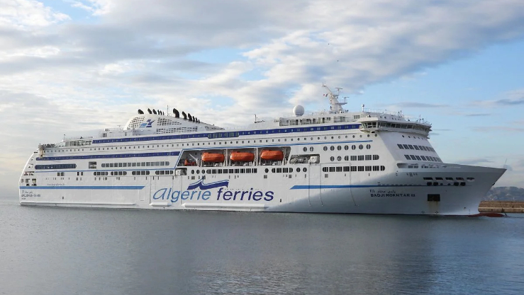 المؤسسة الوطنية للنقل البحري: إلغاء رحلة وهران–أليكانتي وإجراءات بديلة وتعويضات لفائدة المسافرين
