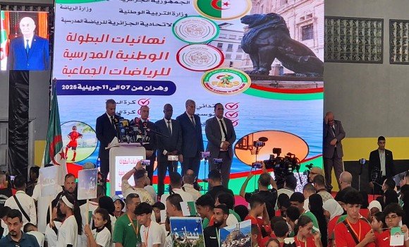 البطولة الوطنية المدرسية للرياضات الجماعية: انطلاق النهائيات بوهران بمشاركة 4000 رياضي