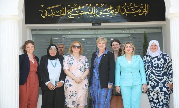 La présidente de l'ONSC reçoit l'ambassadrice des Etats-Unis d'Amérique à  Alger