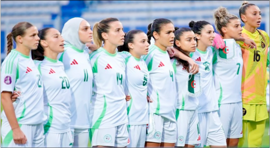 Seules sur les terrains, et peu de buts