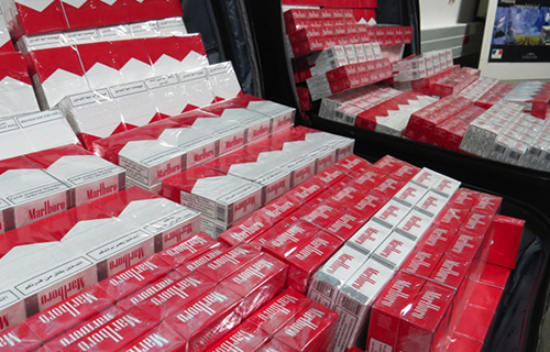 Traque sans relâche contre les trafiquants de tabac !