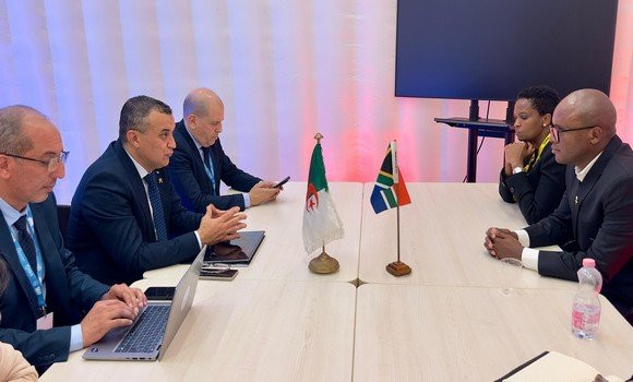 SMSI à Genève: Zerrouki tient des rencontres bilatérales avec ses homologues de plusieurs pays