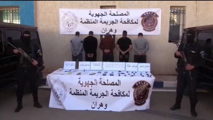 وهران: الإطاحة بشبكة إجرامية منظمة للتهريب الدولي للمركبات 