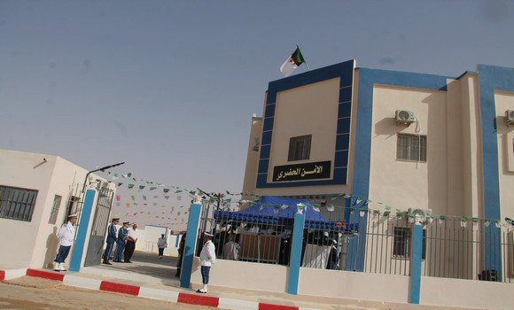 Ghardaïa : inauguration du nouveau siège de la 1ère sûreté urbaine de Guerrara