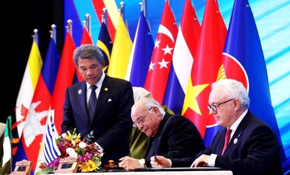 Adhésion de l'Algérie au Traité d'amitié et de coopération en Asie du Sud-Est: volonté de renforcer la coordination politique et le partenariat économique avec l'ASEAN