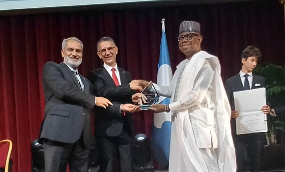 Energie: l'IAP reçoit le prix de l'OPEP du meilleur institut de recherche