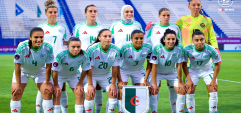 Les Algériennes veulent assurer face à la Tunisie
