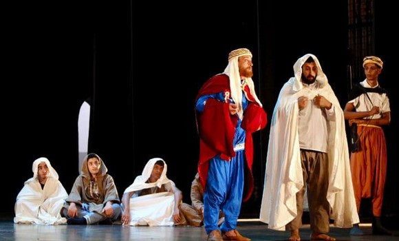 La générale de la pièce de théâtre