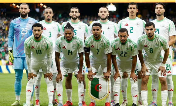 Foot/ Classement Fifa : l'Algérie conserve sa 36e place mondiale
