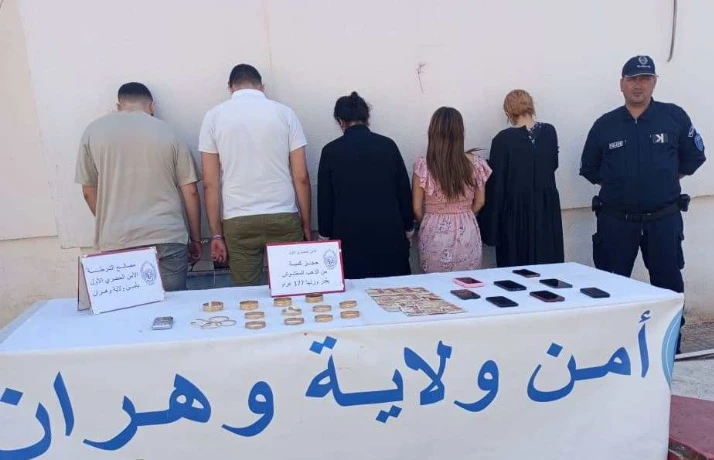 وهران: بائعو المجوهرات المغشوشة  في قبضة مصالح الشرطة بالأمن الحضري الأول