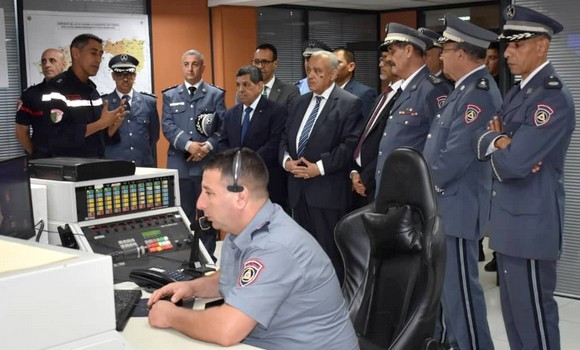 Le SG du ministère mauritanien de l'Intérieur visite le siège de la DGPC