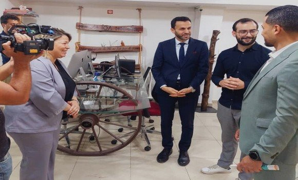 Entrepreneuriat : M. Ouadah souligne la nécessité de lever tous les  obstacles devant les entrepreneurs   