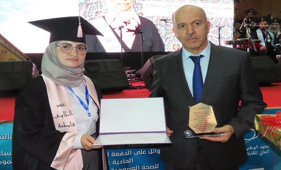 Tlemcen : le ministre de la Santé supervise la cérémonie de distinction des étudiants méritants des instituts nationaux de formation paramédicale