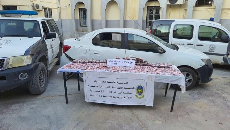 إحباط تهريب 15085 قرصًا مهلوسًا ببسكرة