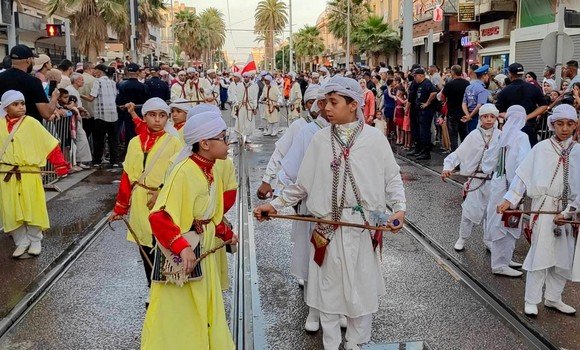 سيدي بلعباس: استعراضات فنية مميزة تعكس تنوع التراث الإنساني عشية افتتاح الطبعة الـ15 للمهرجان الثقافي الدولي للرقص الشعبي