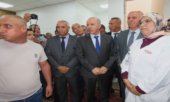 Saihi estime que Tlemcen deviendra