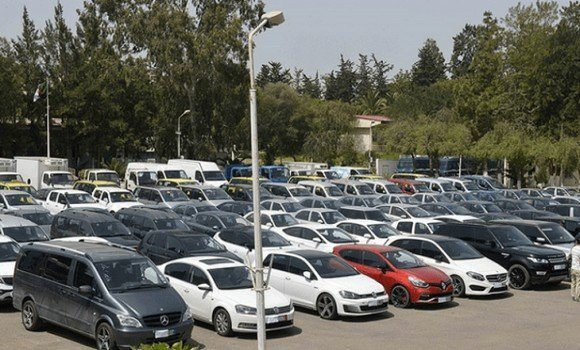 Immatriculation des véhicules importés de 