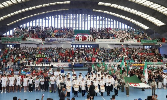Oran: clôture du championnat national scolaire des sports collectifs