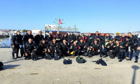 Algérie-Tunisie: un stage de formation conjoint en plongée entre les  services de la Protection civile des deux pays