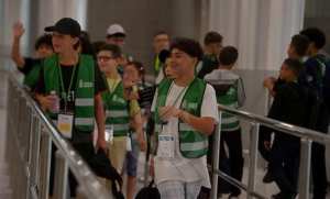 Saison estivale: arrivée d'un groupe de 51 enfants de la communauté nationale à l'étranger à Oran