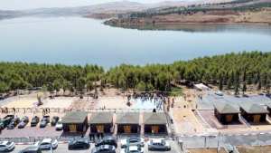 Algérie (Sidi Merouane/Mila) - Barrage de Béni Haroun: Ouverture d’un espace de loisirs à Ferdoua