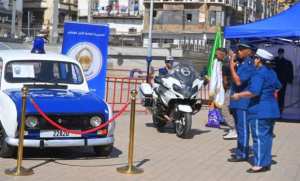 Le musée itinérant de la police algérienne fait escale à Oran